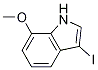 1H-indole, 3-iodo-7-methoxy-Structure,1360934-67-3Structure 1H-indole, 3-iodo-7-methoxy- Structure,1360934-67-3Structure