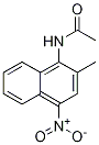 N-(2-methyl-4-nitronaphthalen-1-yl)acetamideStructure,13615-36-6Structure N-(2-methyl-4-nitronaphthalen-1-yl)acetamide Structure,13615-36-6Structure