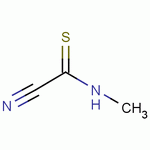 1-氰基-N-甲基硫代甲酰胺結(jié)構(gòu)式_13621-47-1結(jié)構(gòu)式