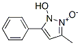 1-Hydroxy-3-methyl-5-phenyl-1h-pyrazole 2-oxideStructure,136229-96-4Structure 1-Hydroxy-3-methyl-5-phenyl-1h-pyrazole 2-oxide Structure,136229-96-4Structure