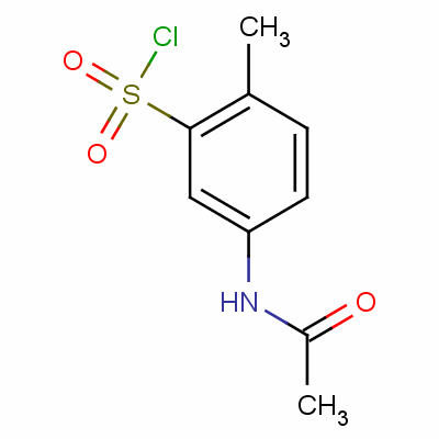 5-Acetylamino-2-methyl-benzenesulfonyl chlorideStructure,13632-07-0Structure 5-Acetylamino-2-methyl-benzenesulfonyl chloride Structure,13632-07-0Structure