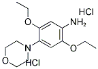 2,5-Diethoxy-4-morpholinoaniline dihydrochlorideStructure,136334-84-4Structure 2,5-Diethoxy-4-morpholinoaniline dihydrochloride Structure,136334-84-4Structure