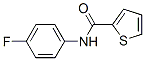 2-Thiophenecarboxamide,n-(4-fluorophenyl)-Structure,136340-91-5Structure 2-Thiophenecarboxamide,n-(4-fluorophenyl)- Structure,136340-91-5Structure