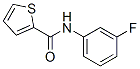 2-Thiophenecarboxamide,n-(3-fluorophenyl)-Structure,136340-92-6Structure 2-Thiophenecarboxamide,n-(3-fluorophenyl)- Structure,136340-92-6Structure