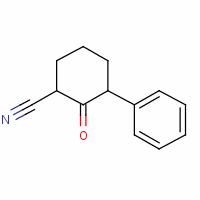 2-氧代-3-苯基環(huán)己烷甲腈結(jié)構(gòu)式_13658-18-9結(jié)構(gòu)式