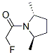(2R-反式)- (9CI)-1-(氟乙?；?-2,5-二甲基吡咯烷結(jié)構(gòu)式_136634-11-2結(jié)構(gòu)式