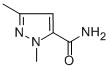 1,3-Dimethyl-1h-pyrazole-5-carboxamideStructure,136678-93-8Structure 1,3-Dimethyl-1h-pyrazole-5-carboxamide Structure,136678-93-8Structure