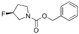 N-cbz-3(s)-fluoropyrrolidineStructure,136725-52-5Structure N-cbz-3(s)-fluoropyrrolidine Structure,136725-52-5Structure