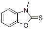 3-Methyl-1,3-benzoxazole-2(3H)-thioneStructure,13673-63-7Structure 3-Methyl-1,3-benzoxazole-2(3H)-thione Structure,13673-63-7Structure