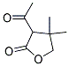 (9ci)-3-乙?；?4,4-二甲基-2(3H)-呋喃酮結(jié)構(gòu)式_136813-99-5結(jié)構(gòu)式