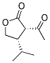 順式-(9ci)-3-乙?；?4-(1-甲基乙基)-2(3H)-呋喃酮結(jié)構(gòu)式_136814-02-3結(jié)構(gòu)式
