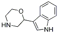 2-(1H-indol-3-yl)morpholineStructure,1368546-49-9Structure 2-(1H-indol-3-yl)morpholine Structure,1368546-49-9Structure
