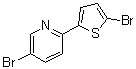 2-Bromo-5-(5-bromo-2-pyridyl)thiopheneStructure,136902-53-9Structure 2-Bromo-5-(5-bromo-2-pyridyl)thiophene Structure,136902-53-9Structure