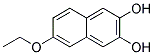 (9ci)-6-乙氧基-2,3-萘二醇結(jié)構(gòu)式_136944-52-0結(jié)構(gòu)式