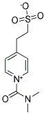 1-二甲基氨基甲酰-4-(2-硫乙基)吡啶甜菜堿結(jié)構(gòu)式_136997-71-2結(jié)構(gòu)式