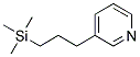 (9CI)-3-[3-(三甲基甲硅烷基)丙基]-吡啶結(jié)構(gòu)式_137017-73-3結(jié)構(gòu)式