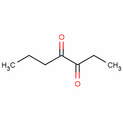 3,4-庚烷二酮結(jié)構(gòu)式_13706-89-3結(jié)構(gòu)式