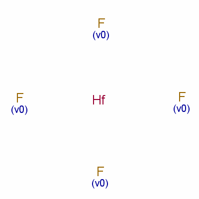 四氟化鉿結(jié)構(gòu)式_13709-52-9結(jié)構(gòu)式