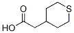 (Tetrahydro-thiopyran-4-yl)-acetic acidStructure,137103-09-4Structure (Tetrahydro-thiopyran-4-yl)-acetic acid Structure,137103-09-4Structure
