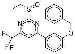 (4-(3-Benzyloxyphenyl)-2-ethylsulfinyl-6-(trifluoromethyl)pyrimidineStructure,1371569-69-5Structure (4-(3-Benzyloxyphenyl)-2-ethylsulfinyl-6-(trifluoromethyl)pyrimidine Structure,1371569-69-5Structure