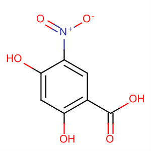 2,4-Dihydroxy-5-nitrobenzoicacidStructure,13722-96-8Structure 2,4-Dihydroxy-5-nitrobenzoicacid Structure,13722-96-8Structure