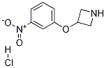 3-(3-Nitrophenoxy)azetidine hydrochlorideStructure,1373253-27-0Structure 3-(3-Nitrophenoxy)azetidine hydrochloride Structure,1373253-27-0Structure