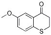 2,3-Dihydro-6-methoxy-4h-1-benzothiopyran-4-oneStructure,13735-11-0Structure 2,3-Dihydro-6-methoxy-4h-1-benzothiopyran-4-one Structure,13735-11-0Structure