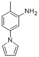 2-Methyl-5-pyrrol-1-yl-phenylamineStructure,137352-77-3Structure 2-Methyl-5-pyrrol-1-yl-phenylamine Structure,137352-77-3Structure