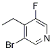3-Bromo-4-ethyl-5-fluoropyridineStructure,1374655-69-2Structure 3-Bromo-4-ethyl-5-fluoropyridine Structure,1374655-69-2Structure