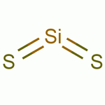硫化硅結(jié)構(gòu)式_13759-10-9結(jié)構(gòu)式