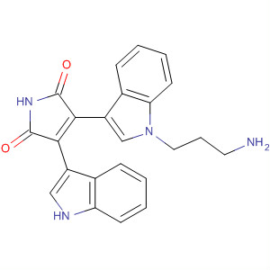 Bisindolylmaleimide iiiStructure,137592-43-9Structure Bisindolylmaleimide iii Structure,137592-43-9Structure