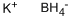 Potassium borohydrideStructure,13762-51-1Structure Potassium borohydride Structure,13762-51-1Structure
