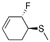 反式-(9ci)-3-氟-4-(甲基硫代)-環(huán)己烯結(jié)構(gòu)式_137742-50-8結(jié)構(gòu)式