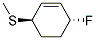 反式-(9ci)-3-氟-6-(甲基硫代)-環(huán)己烯結(jié)構(gòu)式_137742-51-9結(jié)構(gòu)式