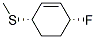 順式-(9ci)-3-氟-6-(甲基硫代)-環(huán)己烯結(jié)構(gòu)式_137742-59-7結(jié)構(gòu)式