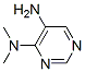 Pyrimidine, 5-amino-4-(dimethylamino)- (8ci)Structure,13784-16-2Structure Pyrimidine, 5-amino-4-(dimethylamino)- (8ci) Structure,13784-16-2Structure