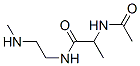 2-(乙?；被?-N-[2-(甲基氨基)乙基]-丙酰胺結(jié)構(gòu)式_137938-00-2結(jié)構(gòu)式