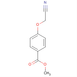 4-(Cyanomethoxy)benzoic acid methyl esterStructure,137988-24-0Structure 4-(Cyanomethoxy)benzoic acid methyl ester Structure,137988-24-0Structure