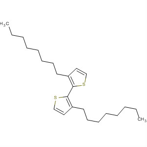 3,3’-Dioctyl-2,2’-bithiopheneStructure,138058-53-4Structure 3,3’-Dioctyl-2,2’-bithiophene Structure,138058-53-4Structure