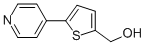 (5-Pyrid-4-ylthien-2-yl)methanol Structure,138194-04-4Structure