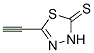 1,3,4-Thiadiazole-2(3h)-thione, 5-ethynyl-Structure,138282-13-0Structure 1,3,4-Thiadiazole-2(3h)-thione, 5-ethynyl- Structure,138282-13-0Structure