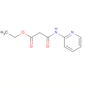 Ethyl 3-oxo-3-(pyridin-2-ylamino)propanoateStructure,138305-21-2Structure Ethyl 3-oxo-3-(pyridin-2-ylamino)propanoate Structure,138305-21-2Structure