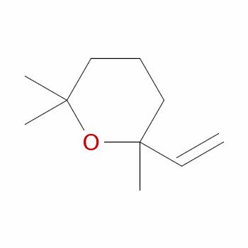 2,2,6-Trimethyl-6-vinyltetrahydro-2h-pyranStructure,13837-56-4Structure 2,2,6-Trimethyl-6-vinyltetrahydro-2h-pyran Structure,13837-56-4Structure