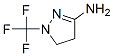 1H-pyrazol-3-amine, 4,5-dihydro-1-(trifluoromethyl)-Structure,138509-60-1Structure 1H-pyrazol-3-amine, 4,5-dihydro-1-(trifluoromethyl)- Structure,138509-60-1Structure