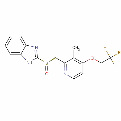 蘭索拉唑結(jié)構(gòu)式_138530-95-7結(jié)構(gòu)式