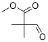 Methyl2,2-dimethyl-3-oxopropanoateStructure,13865-20-8Structure Methyl2,2-dimethyl-3-oxopropanoate Structure,13865-20-8Structure