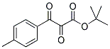 2,3-Dioxo-3-p-tolyl-propionic acid tert-butyl esterStructure,138714-54-2Structure 2,3-Dioxo-3-p-tolyl-propionic acid tert-butyl ester Structure,138714-54-2Structure