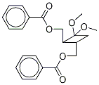 (1S,2s)-1,2-bis(benzoyloxymethyl)-2,3-dimethyoxy-cyclobutaneStructure,138736-93-3Structure (1S,2s)-1,2-bis(benzoyloxymethyl)-2,3-dimethyoxy-cyclobutane Structure,138736-93-3Structure