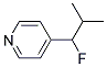 (9CI)-4-(1-氟-2-甲基丙基)-吡啶結構式_138761-51-0結構式