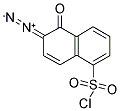 1,2-Naphthoquinone-2-diazido-5-sulfonyl chlorideStructure,138863-74-8Structure 1,2-Naphthoquinone-2-diazido-5-sulfonyl chloride Structure,138863-74-8Structure